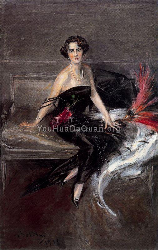 La Marquesa de Pinar del Rio - 乔瓦尼·波尔蒂尼